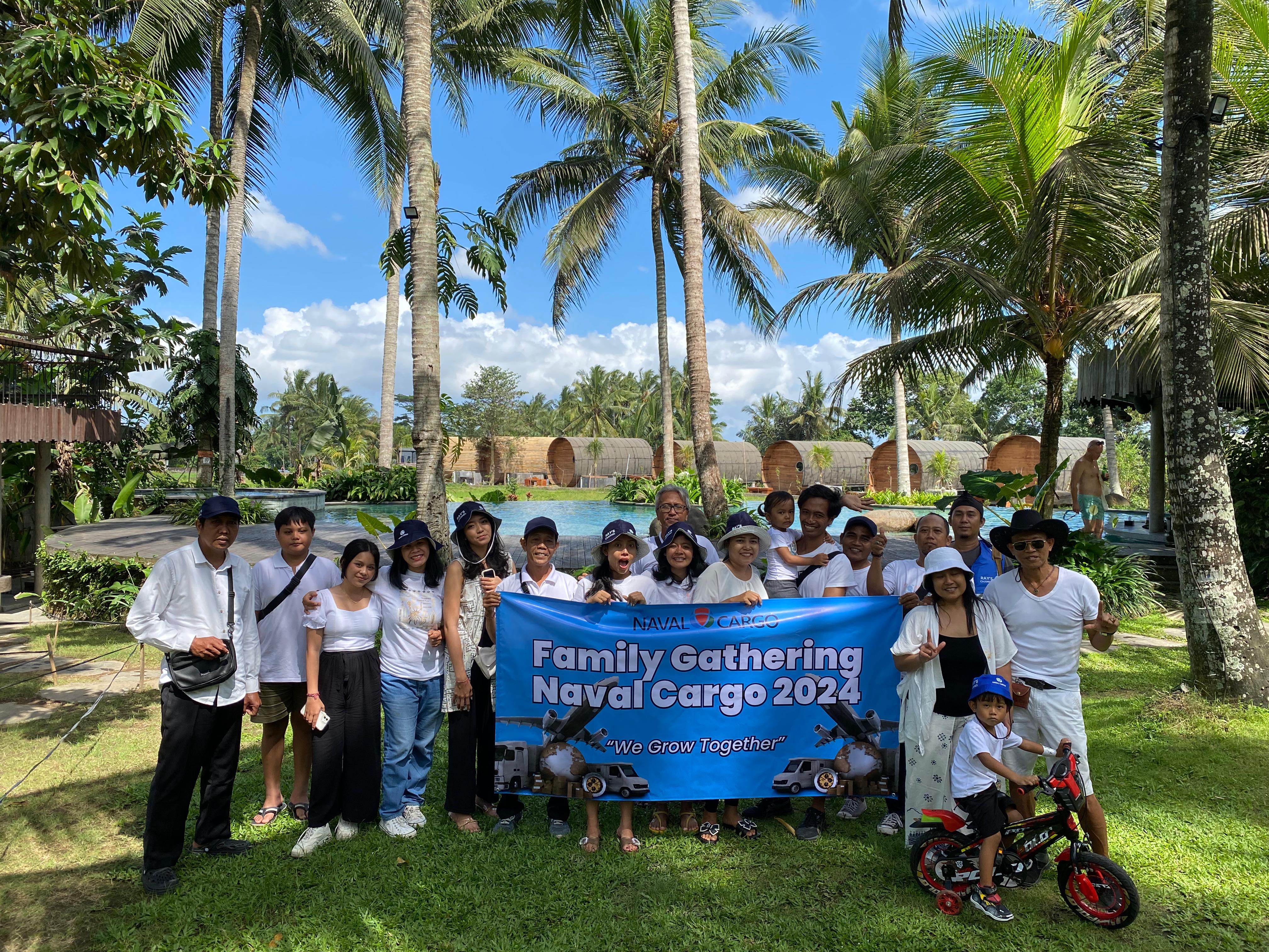 Naval Cargo's Fun Family Gathering