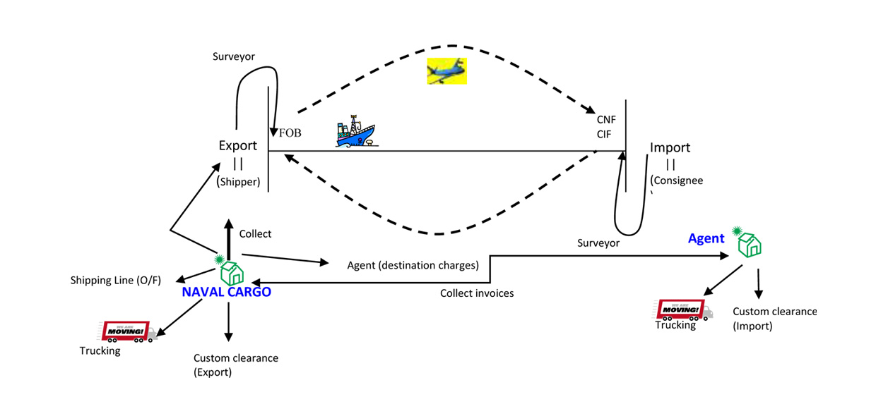 EXPORT AND IMPORT  PERSONAL EFFECTS (MOVING ITEMS)