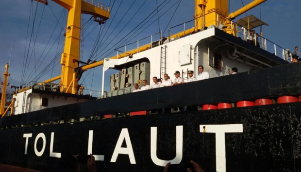 MONOPOLI & KOSONGNYA ANGKUTAN BALIK JADI MASALAH TOL LAUT