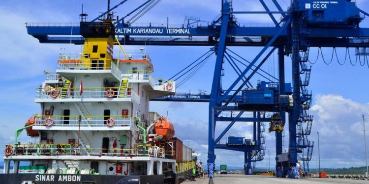 KARIANGAU TERMINAL SUDAH BISA EKSPOR LANGSUNG