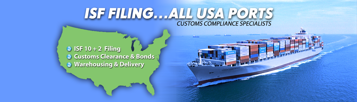 IMPORTER SECURITY FILLING