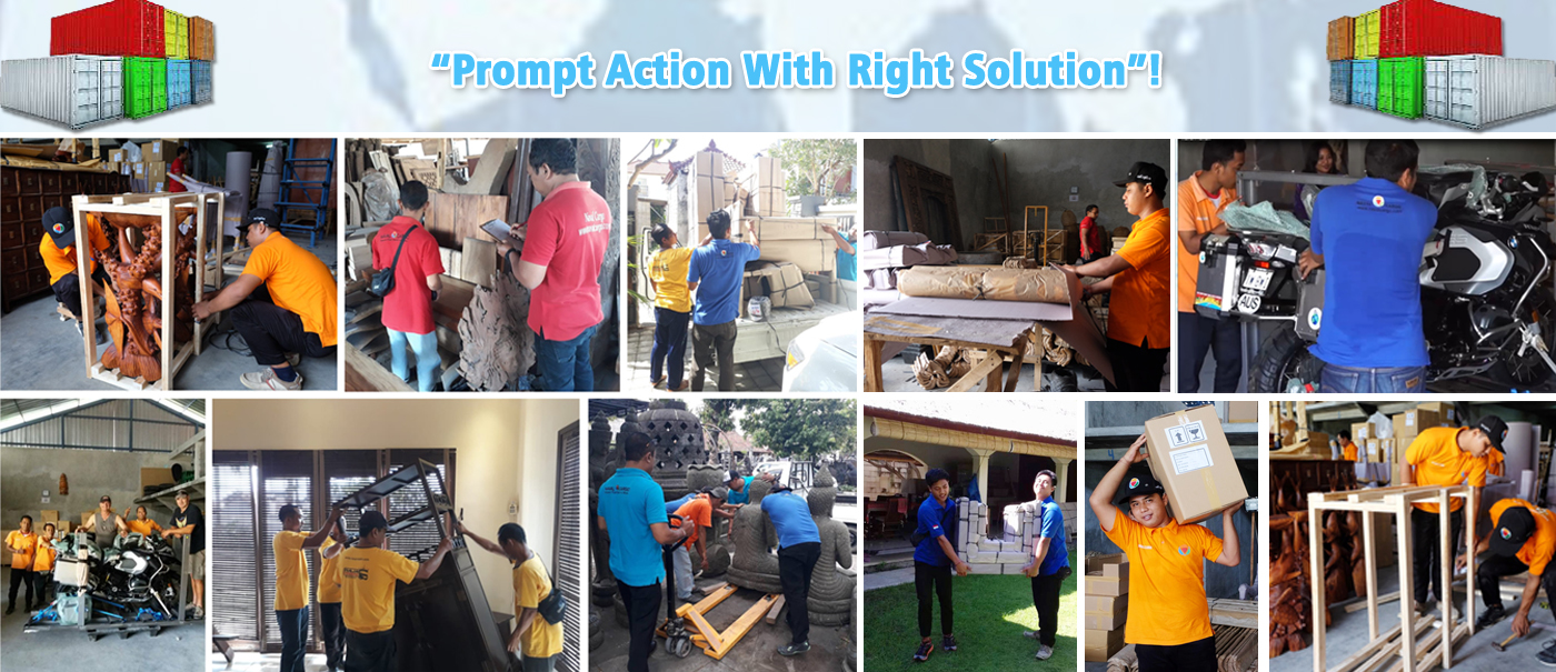 The Best Shipping Cargo Company in Bali