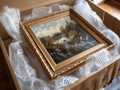 How to Package a Painting for Shipping