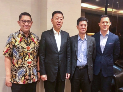 CHAIRMAN YANG VISITED COMMERCIAL COUNSELLOR&rsquo;S OFFICE OF MISSION OF THE PEOPLE&rsquo;S REPUBLIC OF CHINA TO