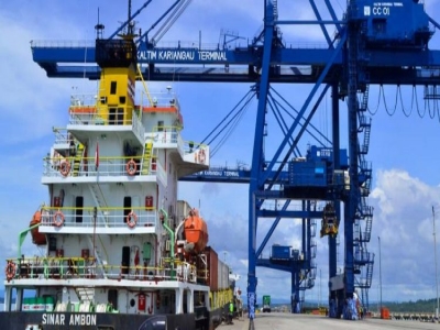 KARIANGAU TERMINAL SUDAH BISA EKSPOR LANGSUNG