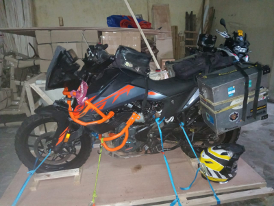 How to Prepare Your Motorcycle for Shipping